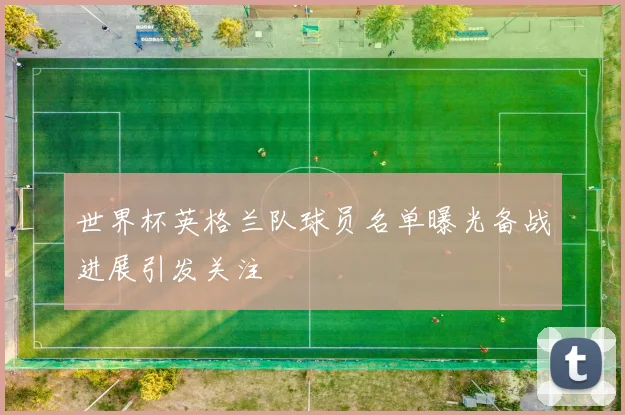 世界杯英格兰队球员名单曝光备战进展引发关注