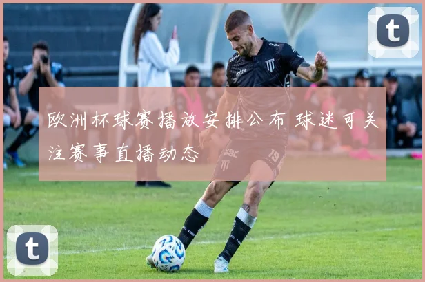 欧洲杯球赛播放安排公布 球迷可关注赛事直播动态